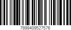 Código de barras (EAN, GTIN, SKU, ISBN): '7899409527576'