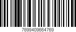 Código de barras (EAN, GTIN, SKU, ISBN): '7899409664769'