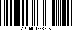 Código de barras (EAN, GTIN, SKU, ISBN): '7899409766685'