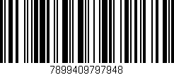 Código de barras (EAN, GTIN, SKU, ISBN): '7899409797948'