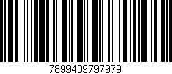 Código de barras (EAN, GTIN, SKU, ISBN): '7899409797979'