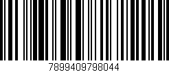 Código de barras (EAN, GTIN, SKU, ISBN): '7899409798044'