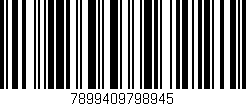 Código de barras (EAN, GTIN, SKU, ISBN): '7899409798945'