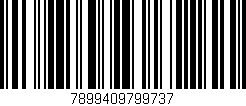 Código de barras (EAN, GTIN, SKU, ISBN): '7899409799737'