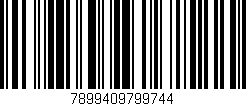 Código de barras (EAN, GTIN, SKU, ISBN): '7899409799744'