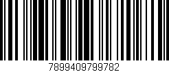 Código de barras (EAN, GTIN, SKU, ISBN): '7899409799782'