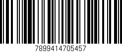 Código de barras (EAN, GTIN, SKU, ISBN): '7899414705457'