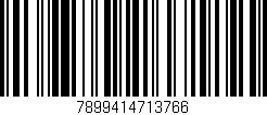 Código de barras (EAN, GTIN, SKU, ISBN): '7899414713766'