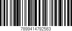 Código de barras (EAN, GTIN, SKU, ISBN): '7899414792563'