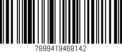 Código de barras (EAN, GTIN, SKU, ISBN): '7899419468142'