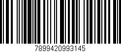 Código de barras (EAN, GTIN, SKU, ISBN): '7899420993145'