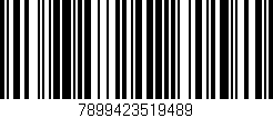 Código de barras (EAN, GTIN, SKU, ISBN): '7899423519489'