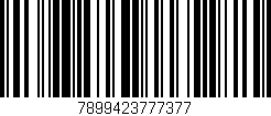 Código de barras (EAN, GTIN, SKU, ISBN): '7899423777377'