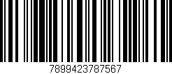 Código de barras (EAN, GTIN, SKU, ISBN): '7899423787567'