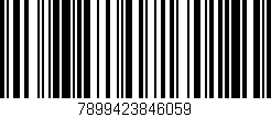 Código de barras (EAN, GTIN, SKU, ISBN): '7899423846059'