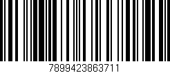Código de barras (EAN, GTIN, SKU, ISBN): '7899423863711'