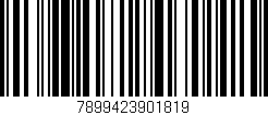 Código de barras (EAN, GTIN, SKU, ISBN): '7899423901819'