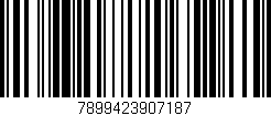 Código de barras (EAN, GTIN, SKU, ISBN): '7899423907187'