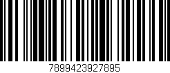 Código de barras (EAN, GTIN, SKU, ISBN): '7899423927895'