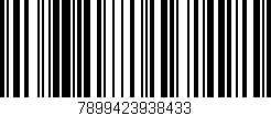 Código de barras (EAN, GTIN, SKU, ISBN): '7899423938433'