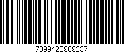 Código de barras (EAN, GTIN, SKU, ISBN): '7899423989237'