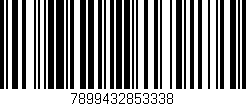 Código de barras (EAN, GTIN, SKU, ISBN): '7899432853338'