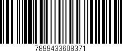 Código de barras (EAN, GTIN, SKU, ISBN): '7899433608371'