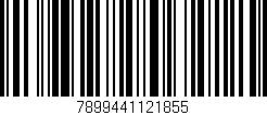 Código de barras (EAN, GTIN, SKU, ISBN): '7899441121855'