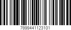 Código de barras (EAN, GTIN, SKU, ISBN): '7899441123101'