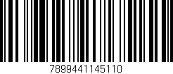 Código de barras (EAN, GTIN, SKU, ISBN): '7899441145110'