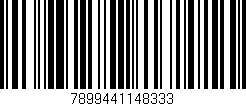 Código de barras (EAN, GTIN, SKU, ISBN): '7899441148333'