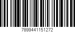 Código de barras (EAN, GTIN, SKU, ISBN): '7899441151272'