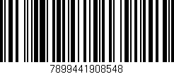 Código de barras (EAN, GTIN, SKU, ISBN): '7899441908548'