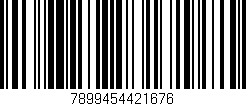 Código de barras (EAN, GTIN, SKU, ISBN): '7899454421676'