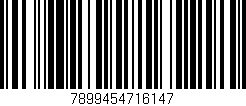 Código de barras (EAN, GTIN, SKU, ISBN): '7899454716147'
