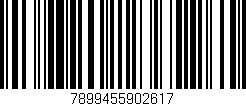 Código de barras (EAN, GTIN, SKU, ISBN): '7899455902617'
