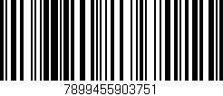 Código de barras (EAN, GTIN, SKU, ISBN): '7899455903751'