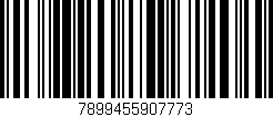 Código de barras (EAN, GTIN, SKU, ISBN): '7899455907773'