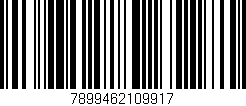 Código de barras (EAN, GTIN, SKU, ISBN): '7899462109917'