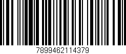 Código de barras (EAN, GTIN, SKU, ISBN): '7899462114379'