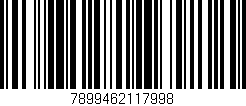 Código de barras (EAN, GTIN, SKU, ISBN): '7899462117998'