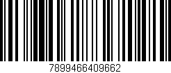 Código de barras (EAN, GTIN, SKU, ISBN): '7899466409662'