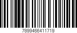 Código de barras (EAN, GTIN, SKU, ISBN): '7899466411719'