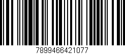 Código de barras (EAN, GTIN, SKU, ISBN): '7899466421077'
