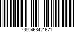 Código de barras (EAN, GTIN, SKU, ISBN): '7899466421671'