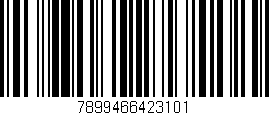 Código de barras (EAN, GTIN, SKU, ISBN): '7899466423101'