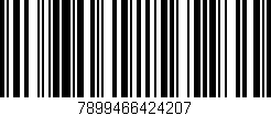 Código de barras (EAN, GTIN, SKU, ISBN): '7899466424207'