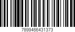 Código de barras (EAN, GTIN, SKU, ISBN): '7899466431373'
