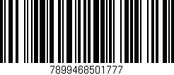 Código de barras (EAN, GTIN, SKU, ISBN): '7899468501777'