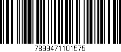 Código de barras (EAN, GTIN, SKU, ISBN): '7899471101575'